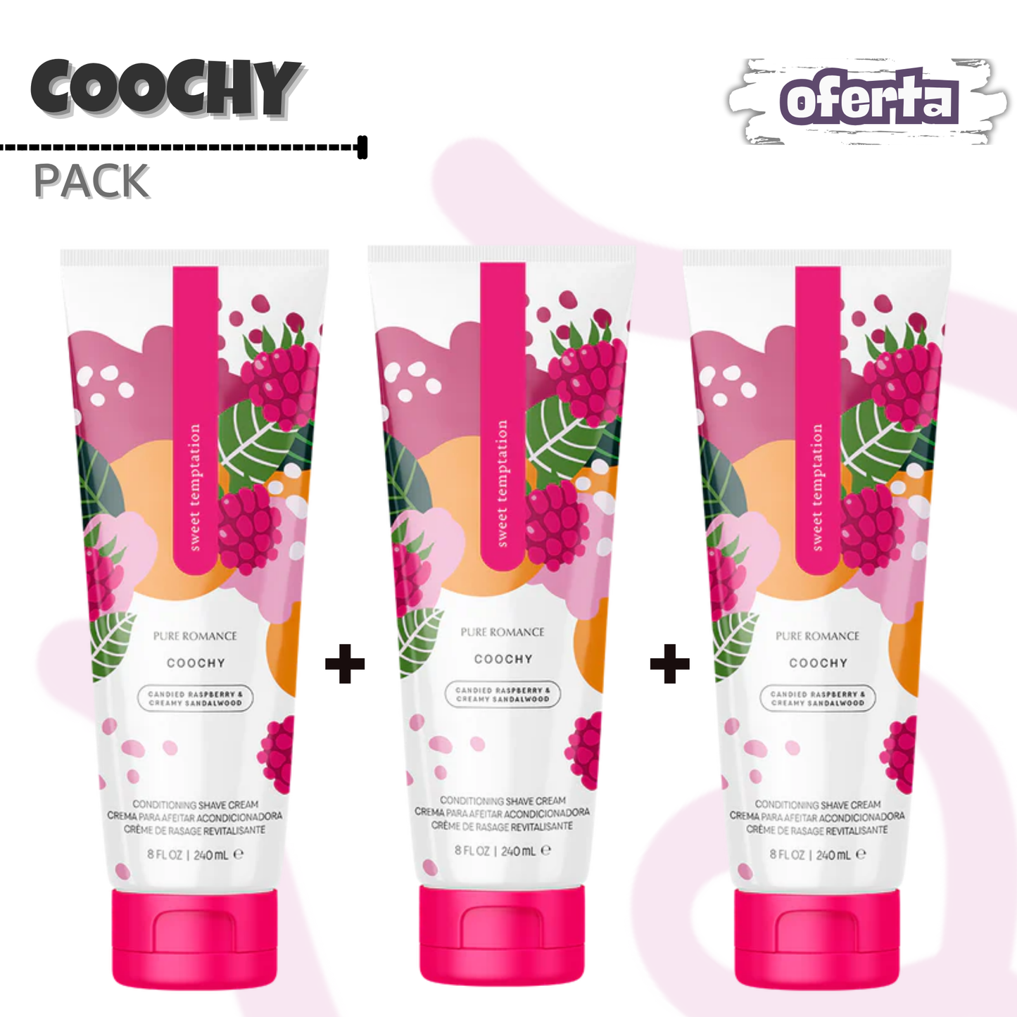 Sexplora PACK Coochy - Variedad