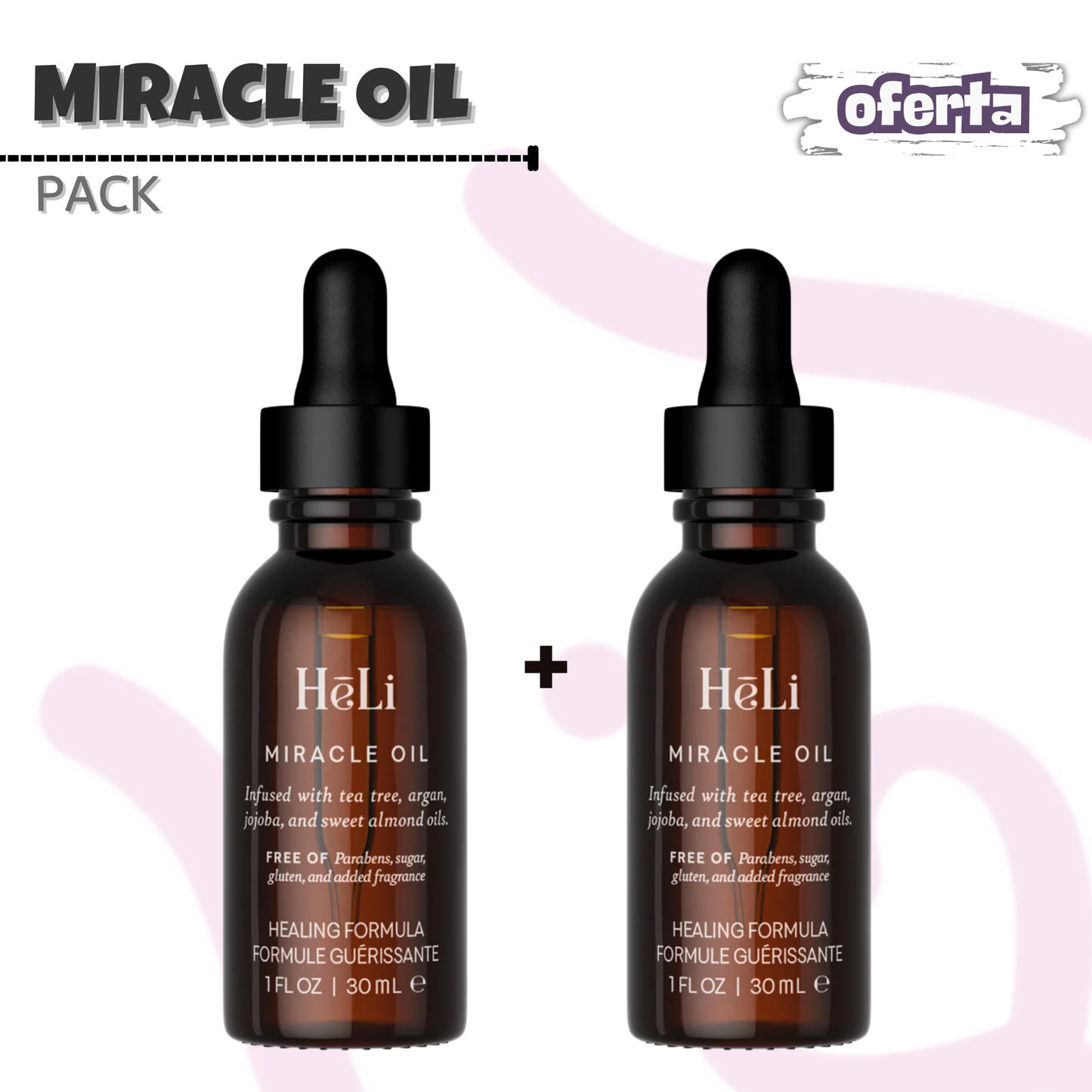 Sexplora PACK HēLi Miracle Oil
