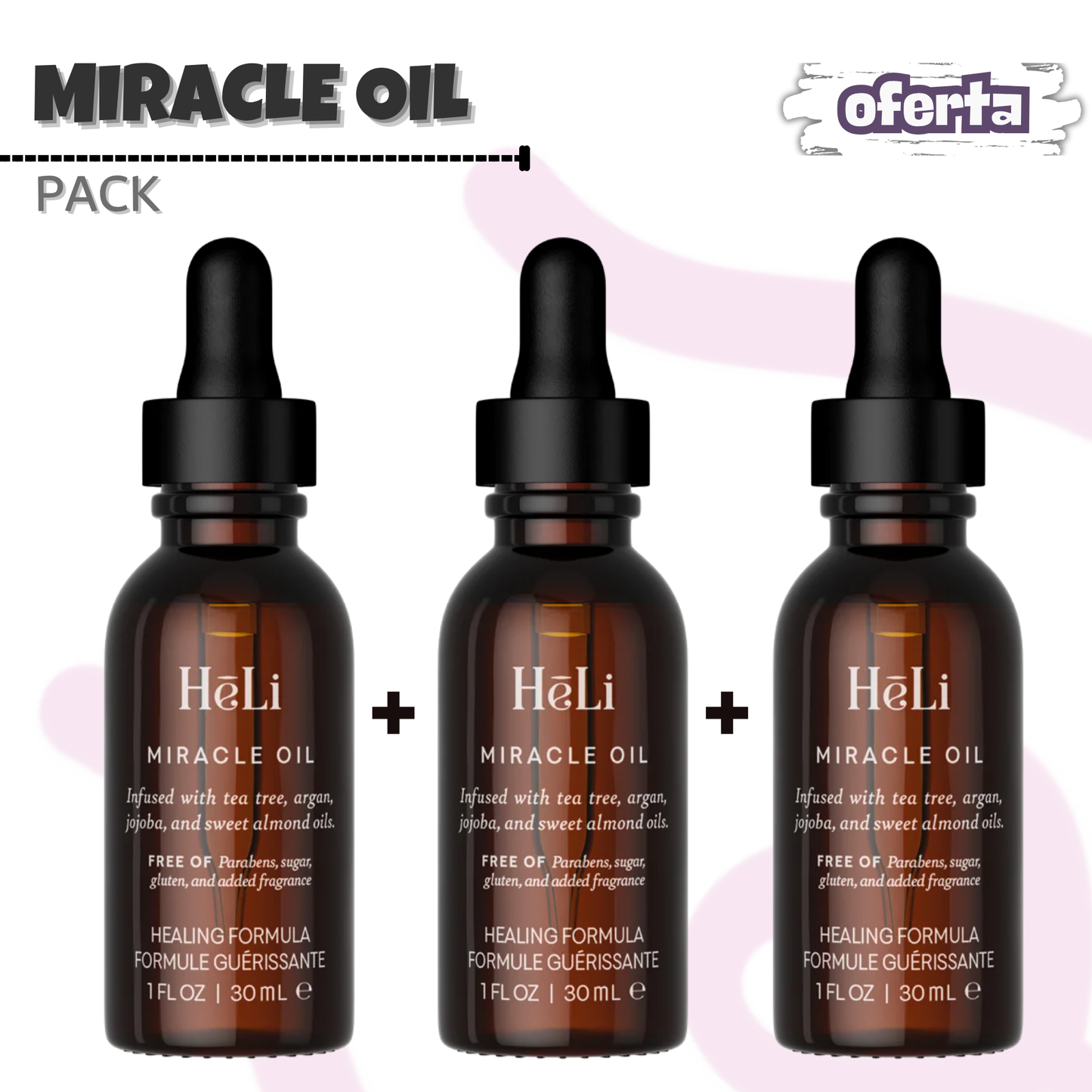 Sexplora PACK HēLi Miracle Oil