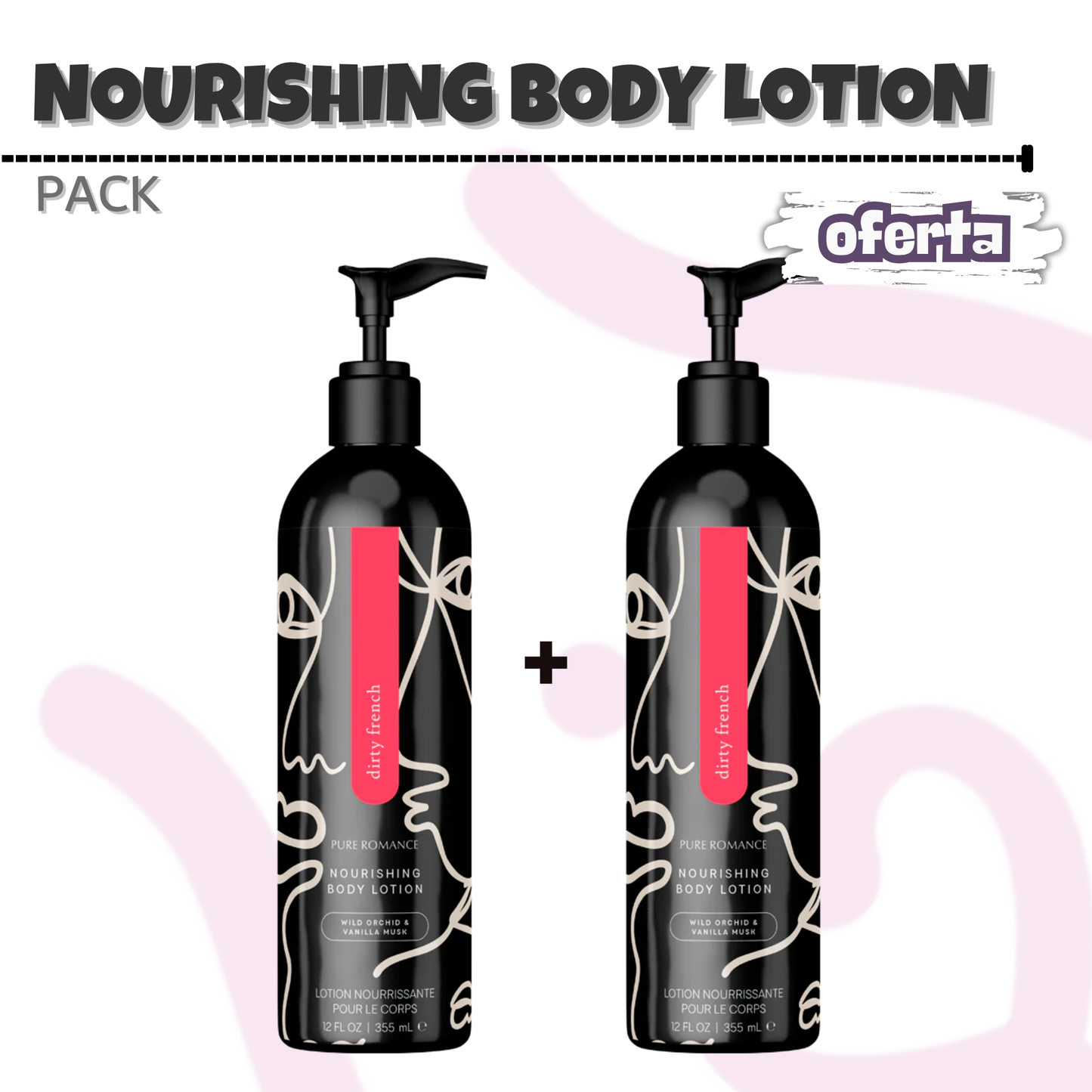 Sexplora PACK Nourishing Body Lotion - Variedad