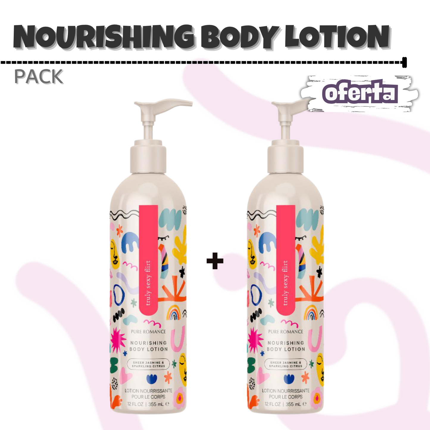 Sexplora PACK Nourishing Body Lotion - Variedad