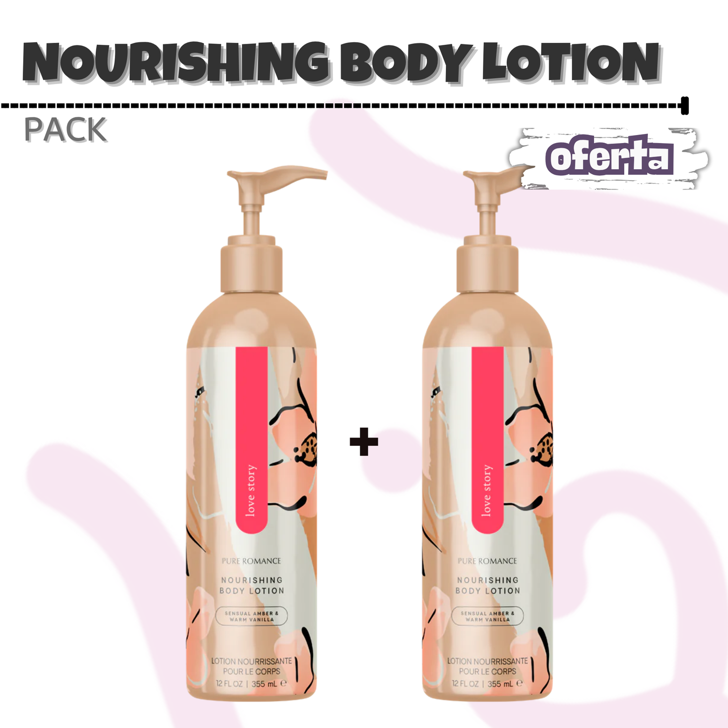 Sexplora PACK Nourishing Body Lotion - Variedad