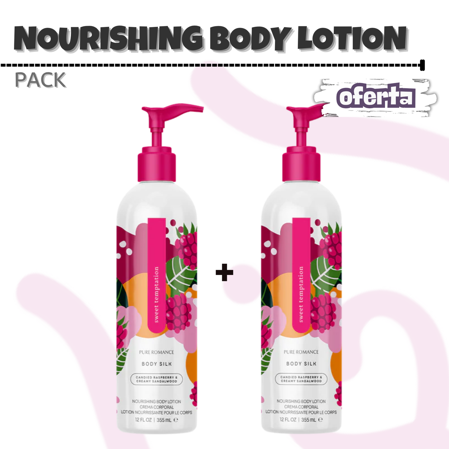 Sexplora PACK Nourishing Body Lotion - Variedad