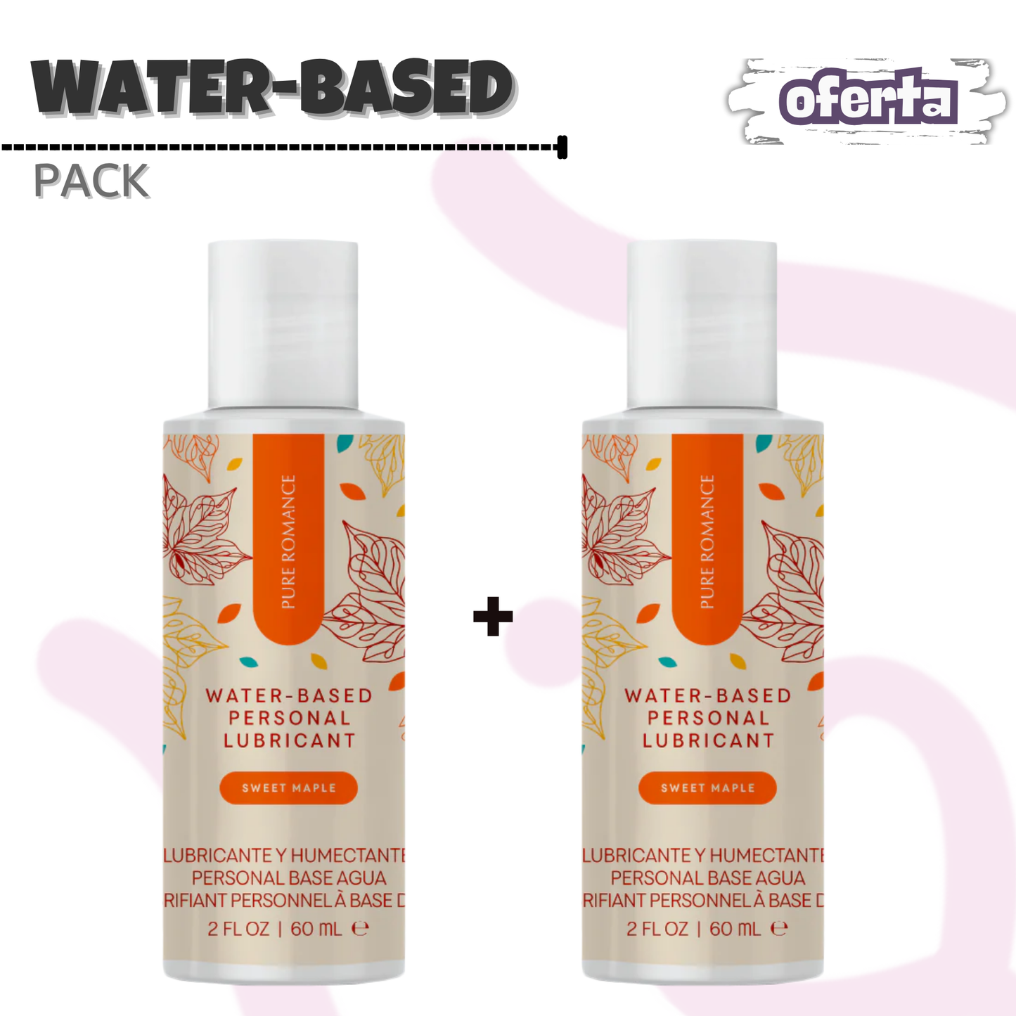 Sexplora PACK Water-Based (Sweet Maple)