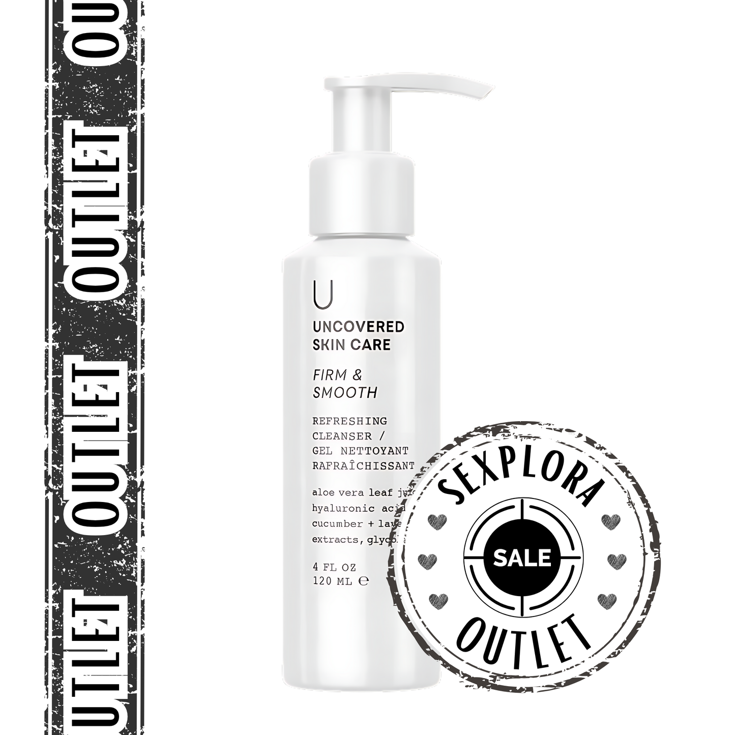 Uncovered Refreshing Cleanser (61) Variedad - OUTLET - Fiestas by Nana, LLC