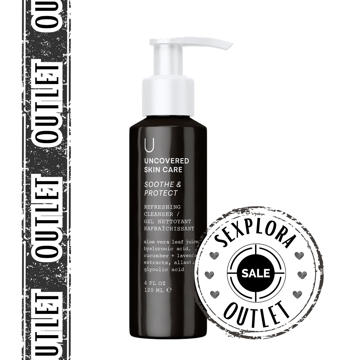 Uncovered Refreshing Cleanser (61) Variedad - OUTLET - Fiestas by Nana, LLC
