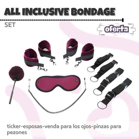 All Inclusive Bondage Set