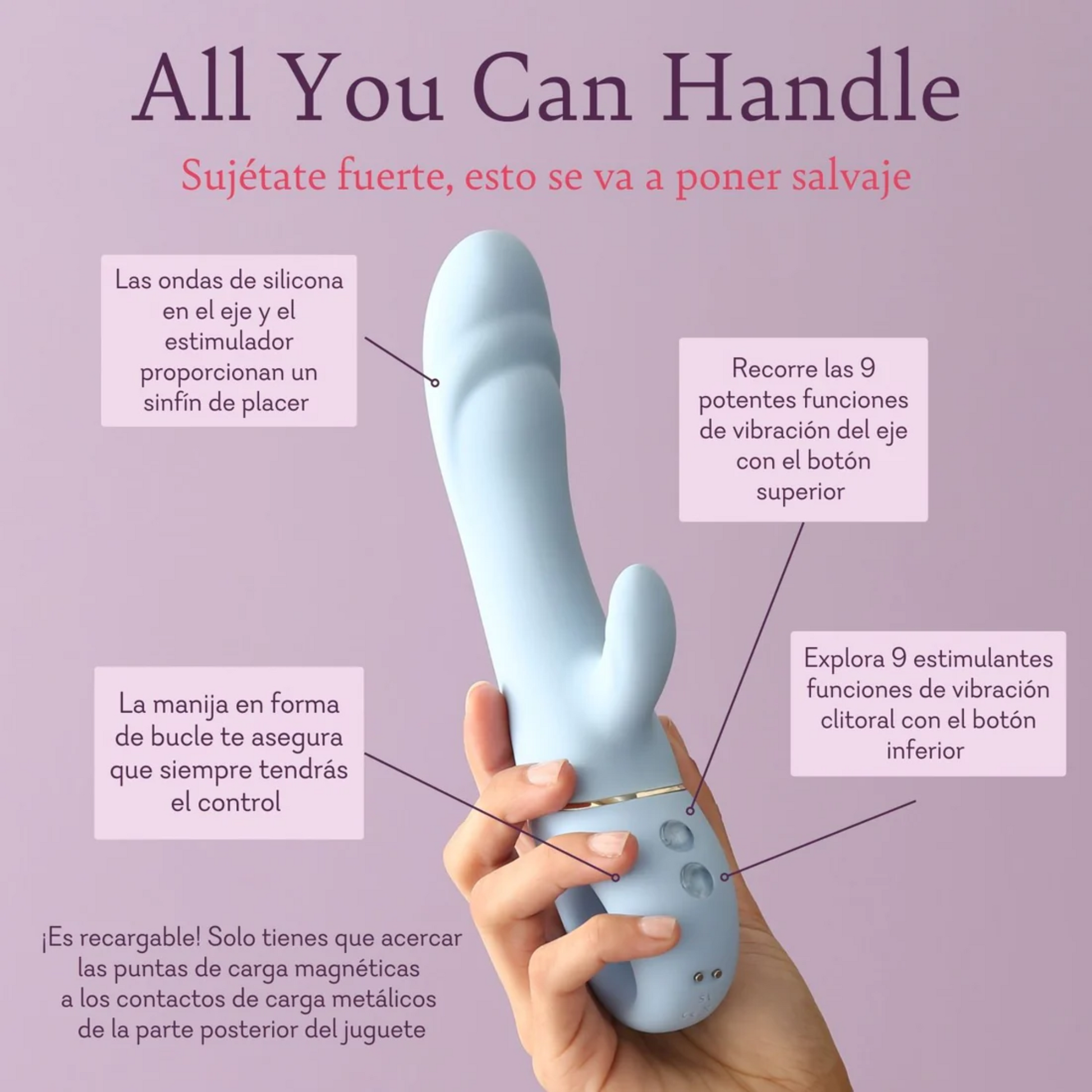 All You Can Handle (74) - Precio Aliadas - Fiestas by Nana, LLC