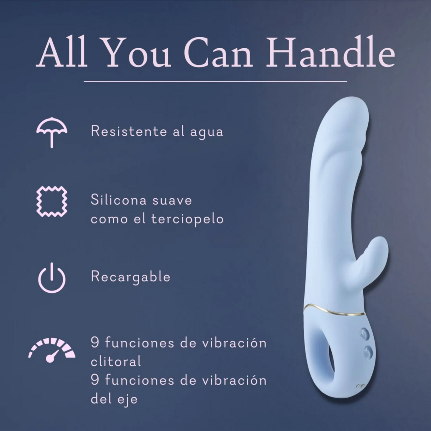 All You Can Handle (74) - Precio Aliadas - Fiestas by Nana, LLC