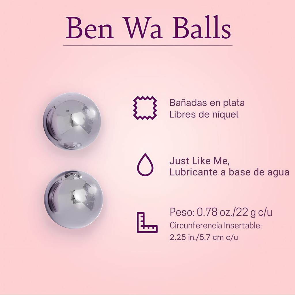 Ben Wa Balls (64)  - Precio Aliadas - Fiestas by Nana, LLC