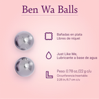 Ben Wa Balls (64)  - Precio Aliadas - Fiestas by Nana, LLC
