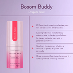 Con Bosom Buddy, transforma tus juegos previos en una experiencia más intensa y deliciosa. Disfruta de la sensación de hormigueo y el sabor irresistible, mientras mantienes tu piel suave e hidratada.