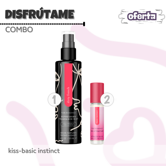 COMBO Disfrútame