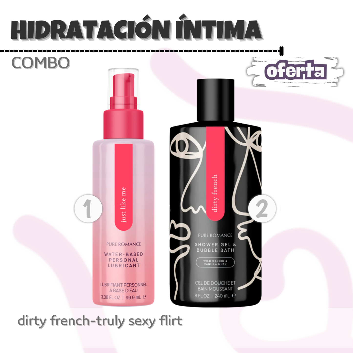 KIT Hidratación Íntima