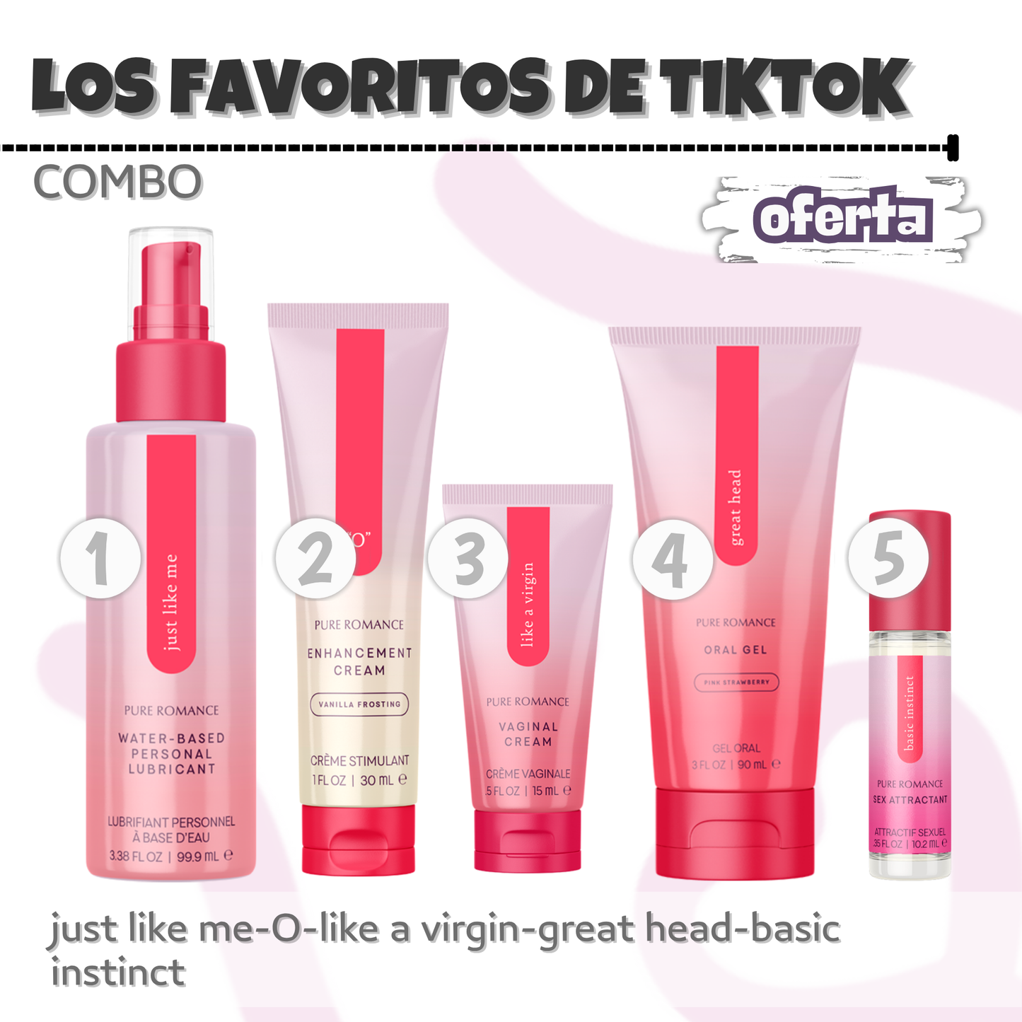 COMBO Los Favoritos de TikTok