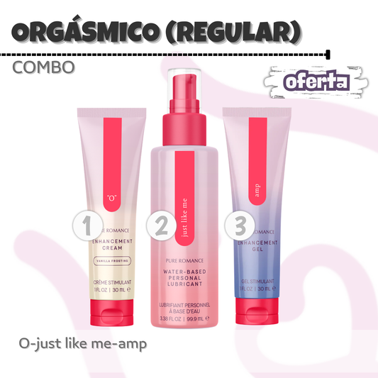 KIT Orgásmico (Regular)