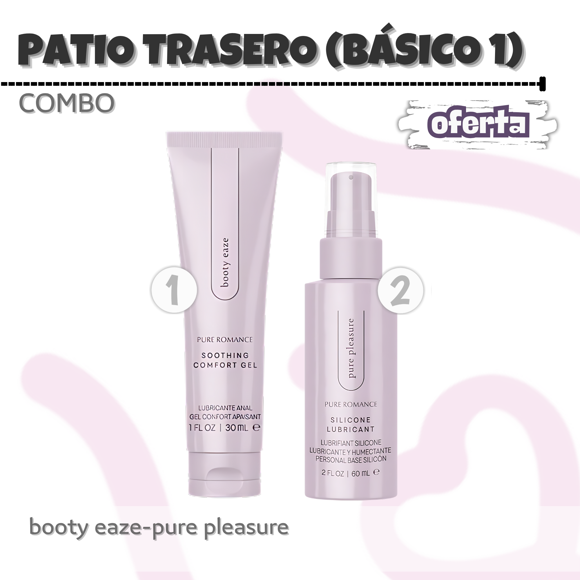 KIT Patio Trasero (Básico 1)