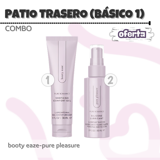 COMBO Patio Trasero (Básico 1)