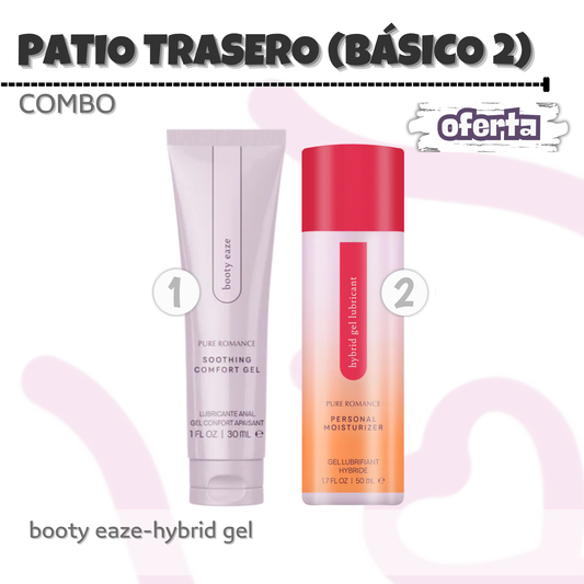 COMBO Patio Trasero (Básico 2)