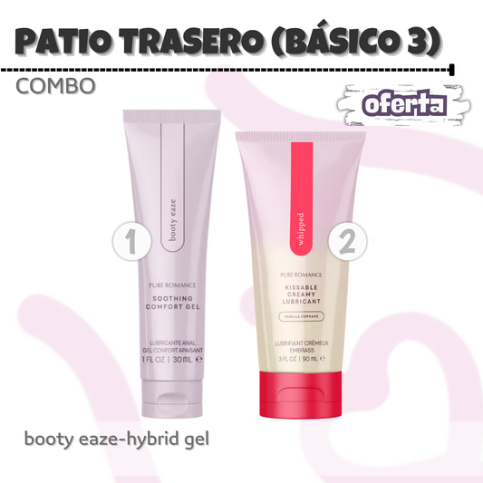 COMBO Patio Trasero (Básico 3)