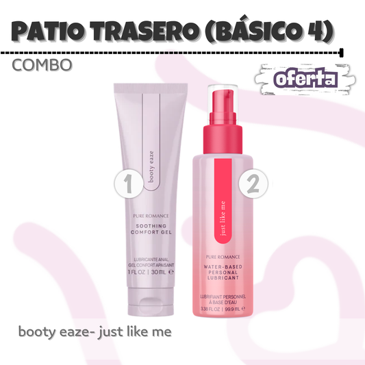 COMBO Patio Trasero (Básico 4)