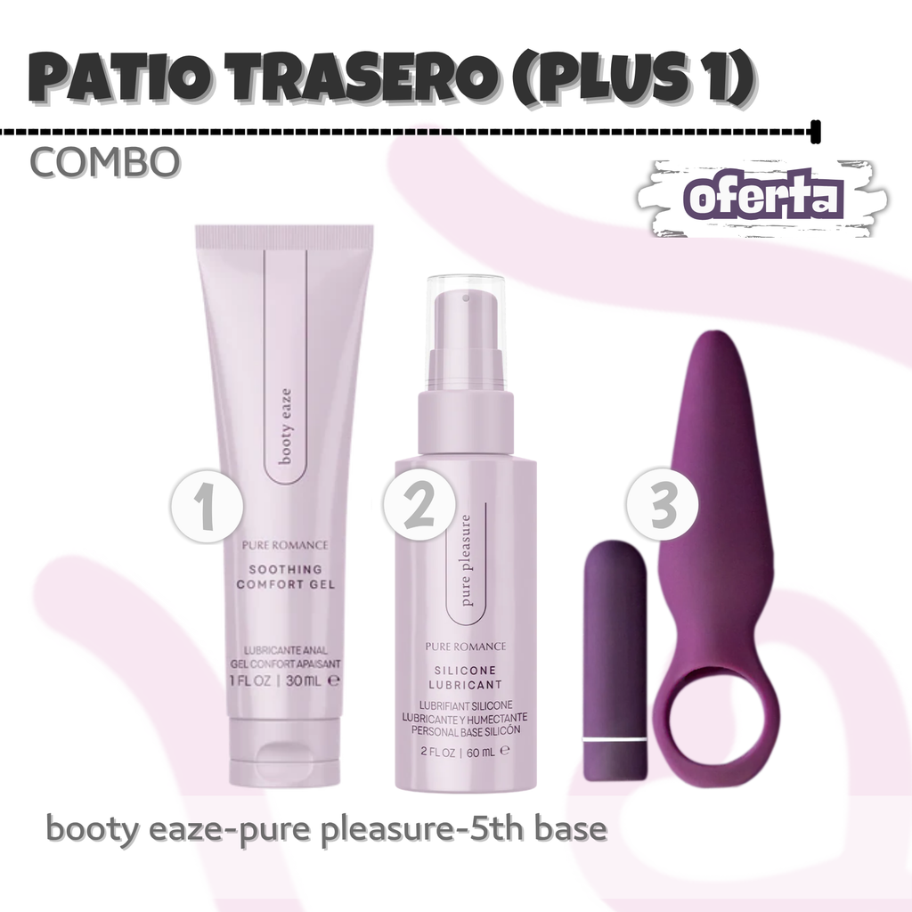 KIT Patio Trasero (Plus 1)
