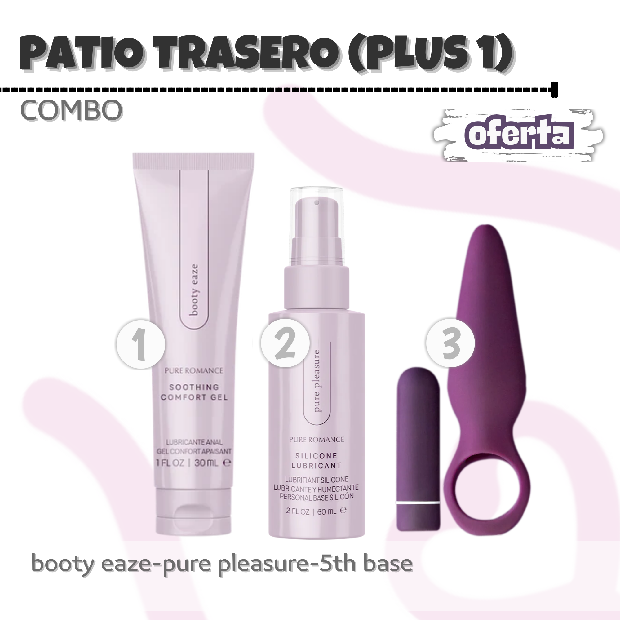 KIT Patio Trasero (Plus 1)