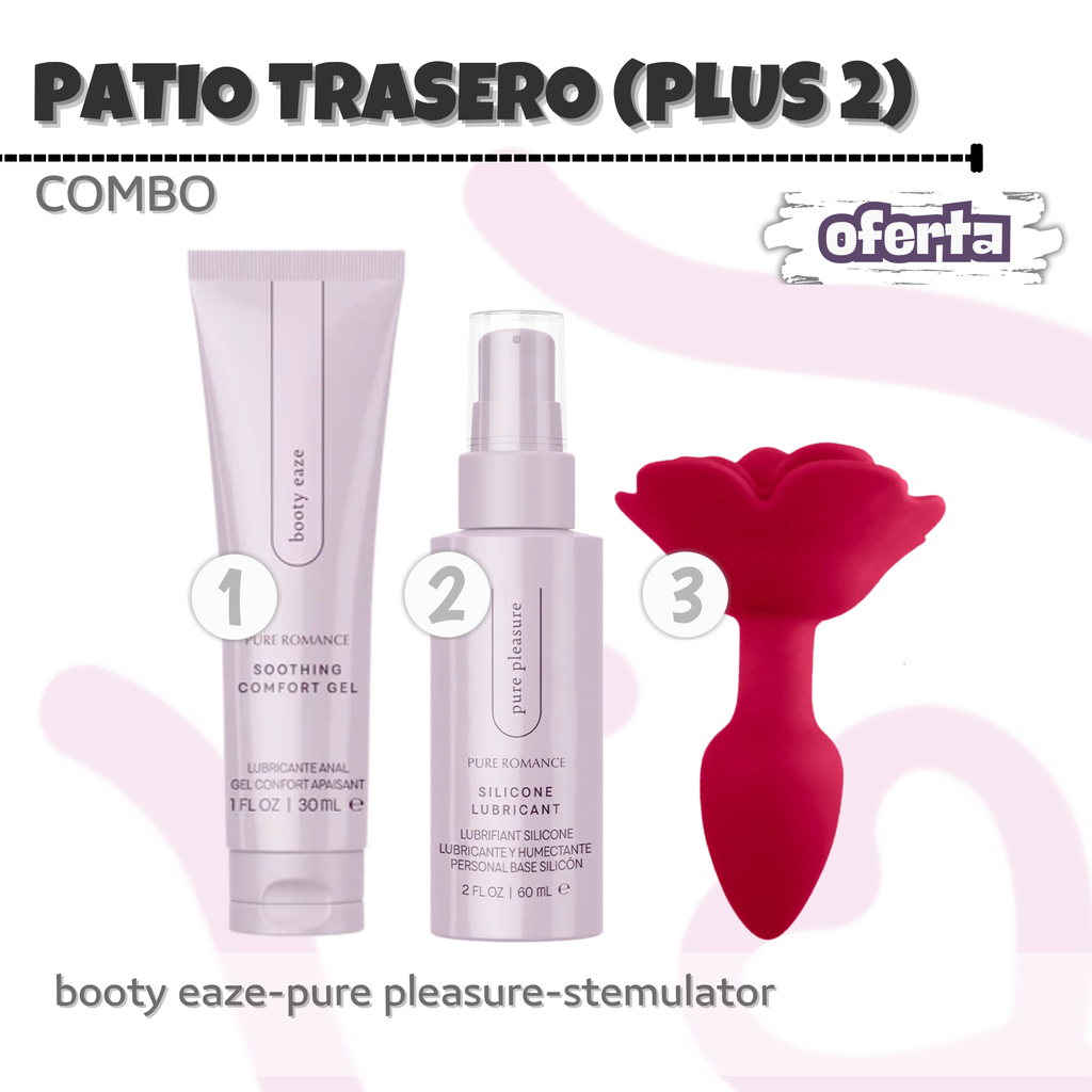 KIT Patio Trasero (Plus 2)