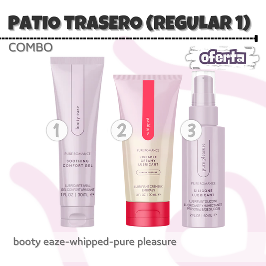 COMBO Patio Trasero (Regular 1)