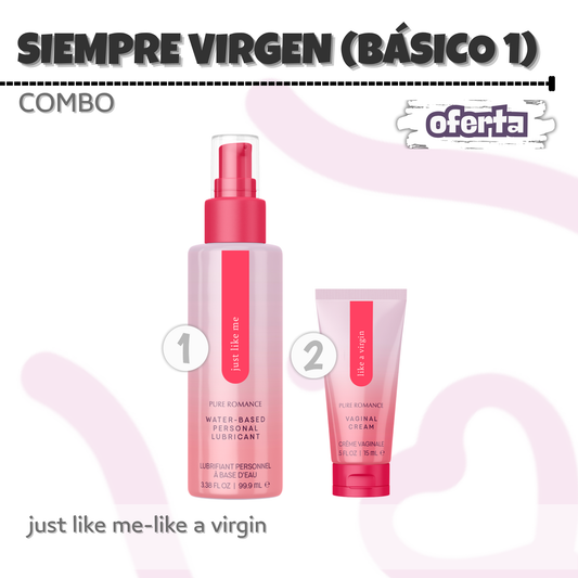 KIT Siempre Virgen (Básico 1)
