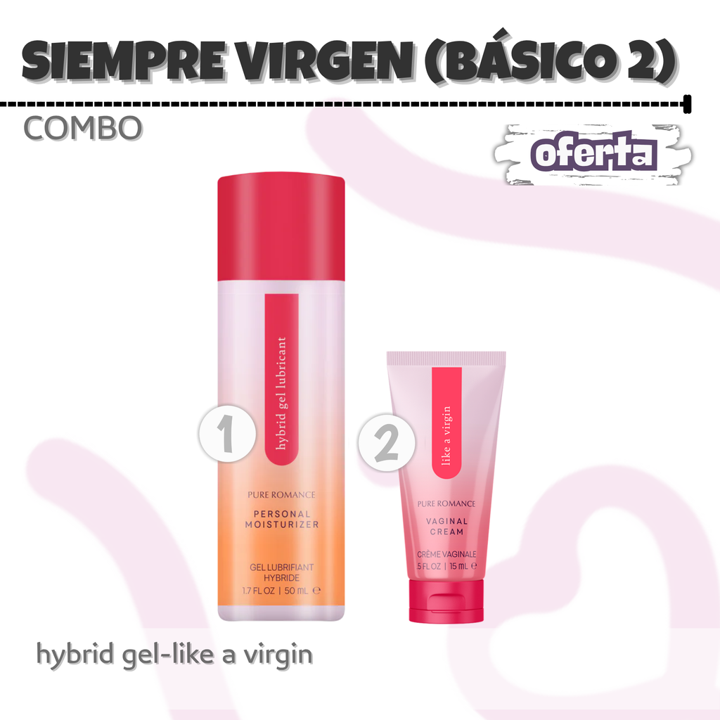 KIT Siempre Virgen (Básico 2)