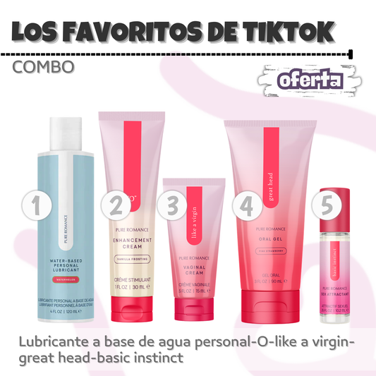 KIT Los Favoritos de TikTok