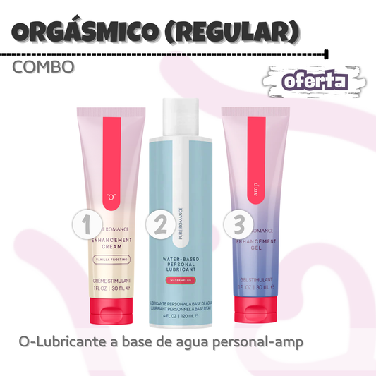 KIT Orgásmico (Regular)