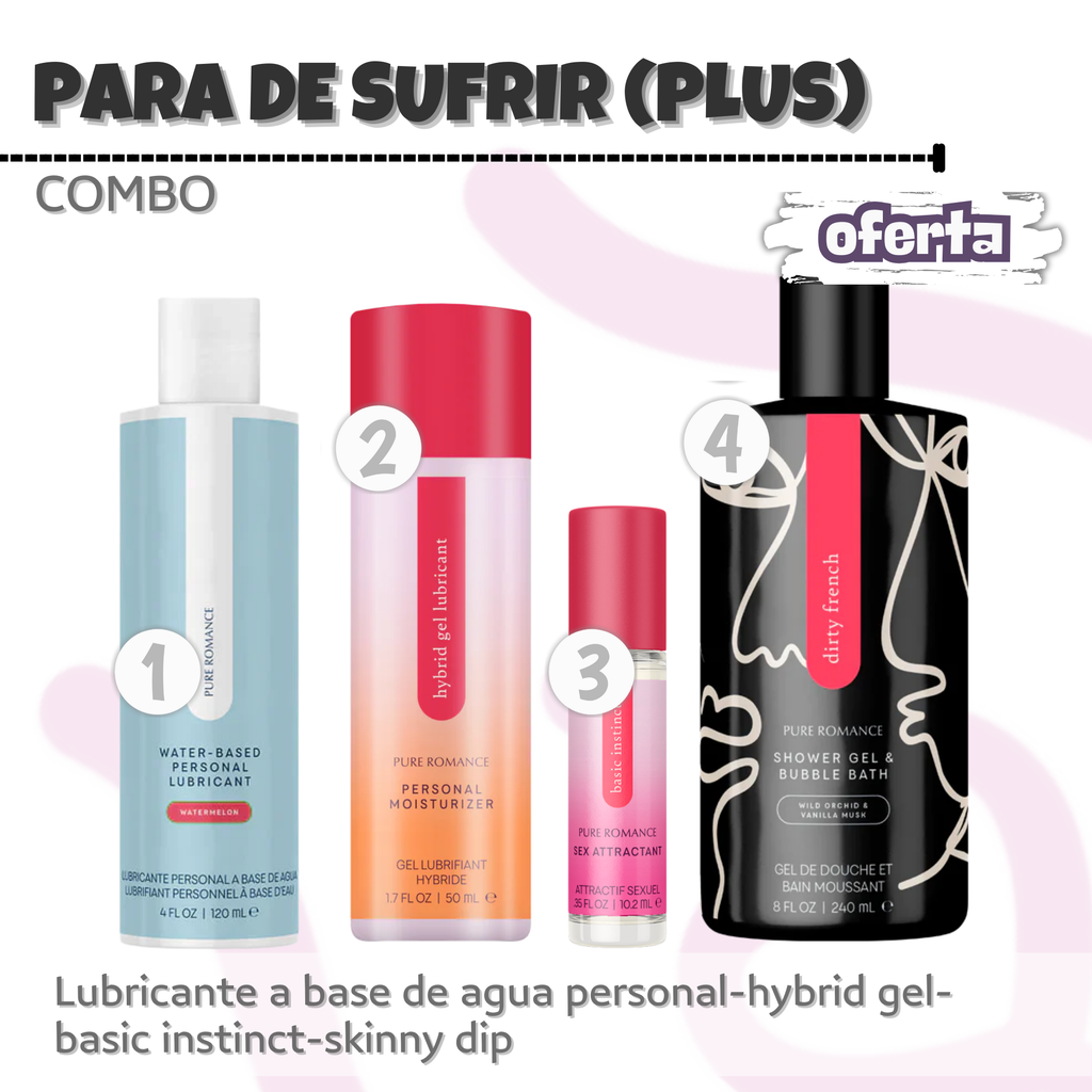 KIT Para de Sufrir (Plus)