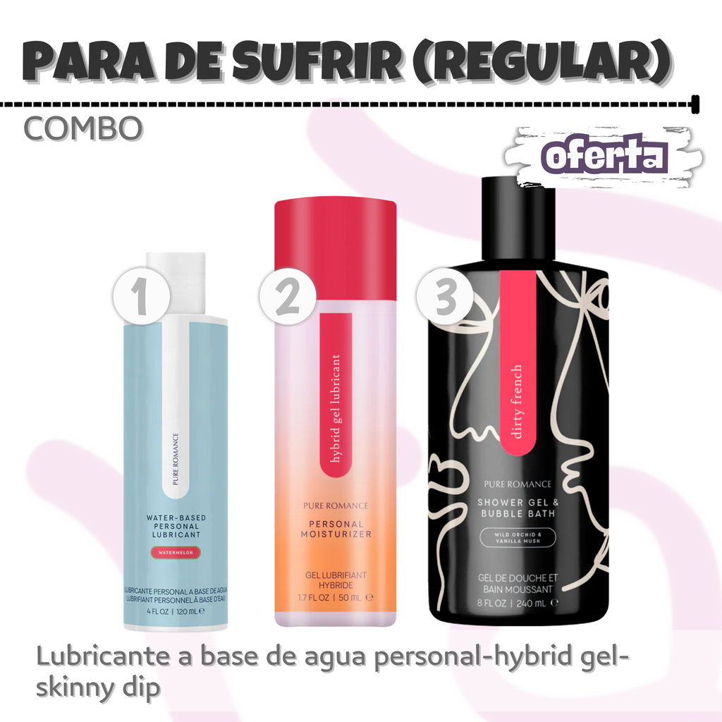 KIT Para de Sufrir (Regular)