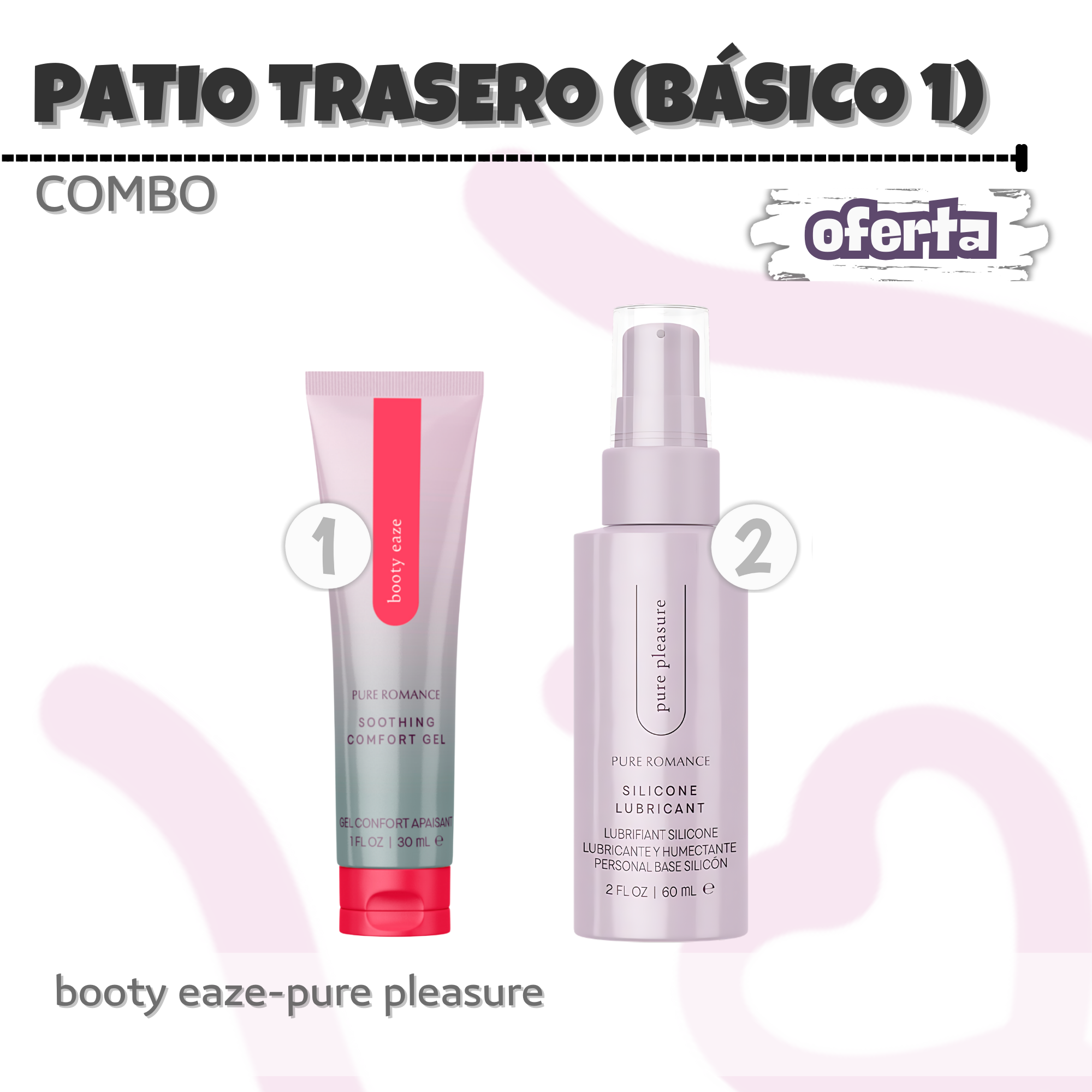 Kit Patio Trasero (Básico 1)