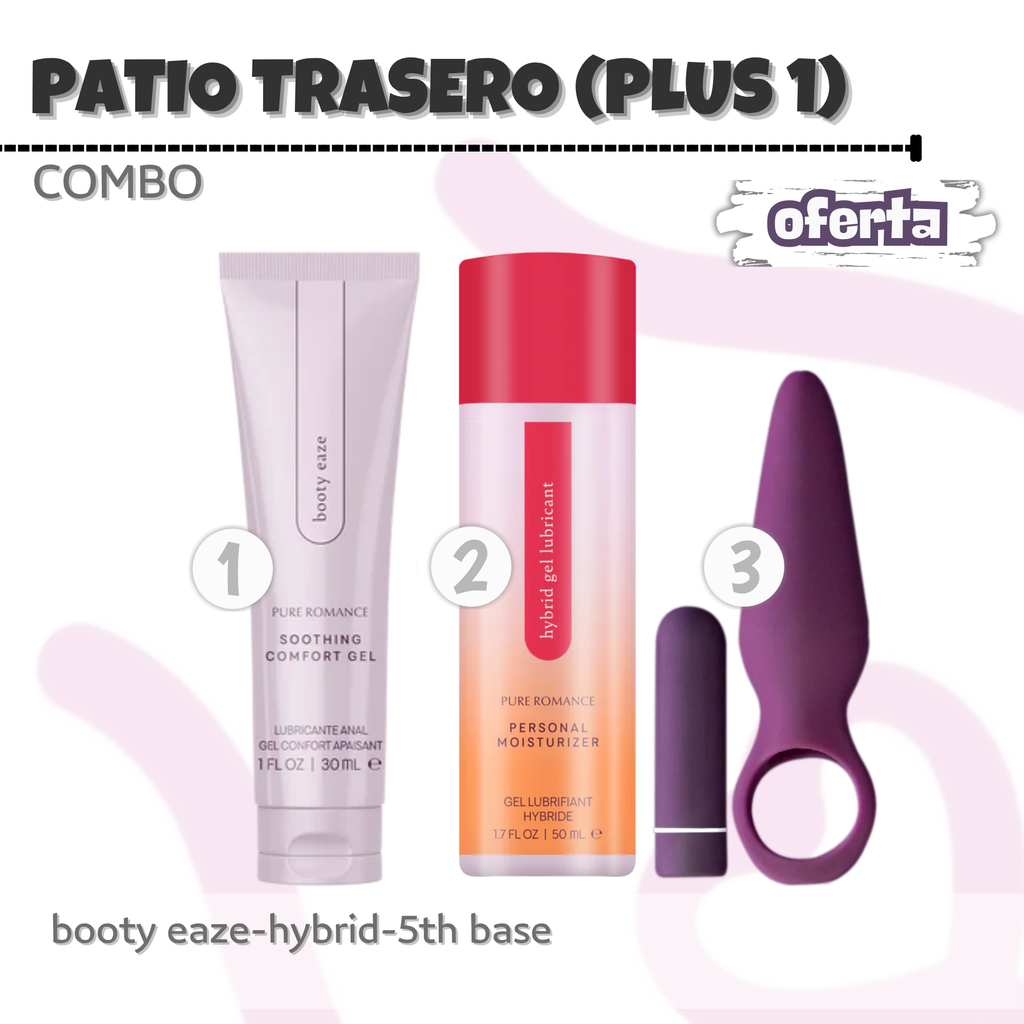 Kit Patio Trasero ( Plus 1 )