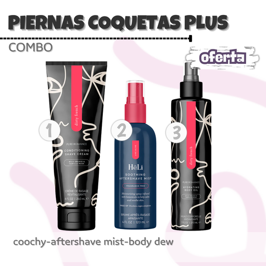 Piernas Coquetas Plus