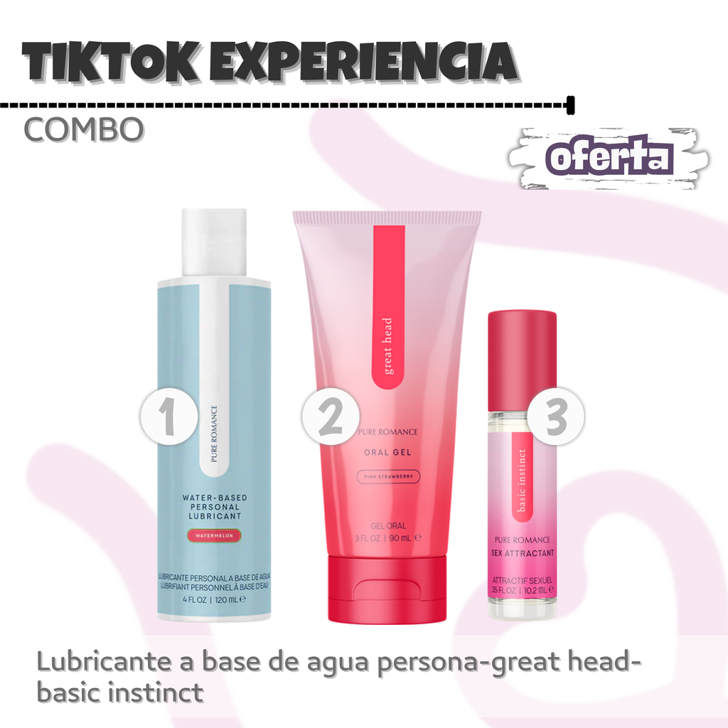 KIT TikTok Experiencia
