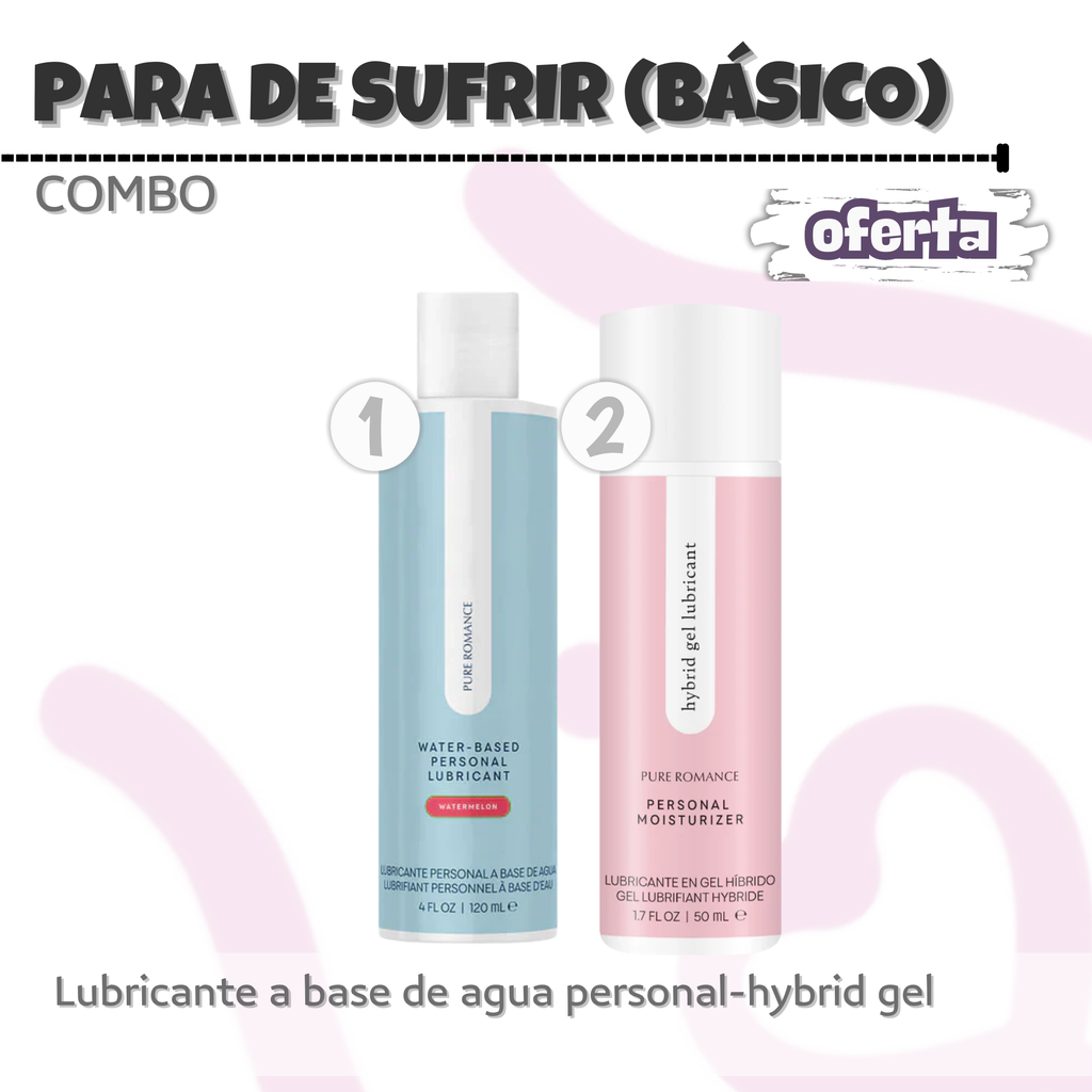 Kit Para de Sufrir (Básico)