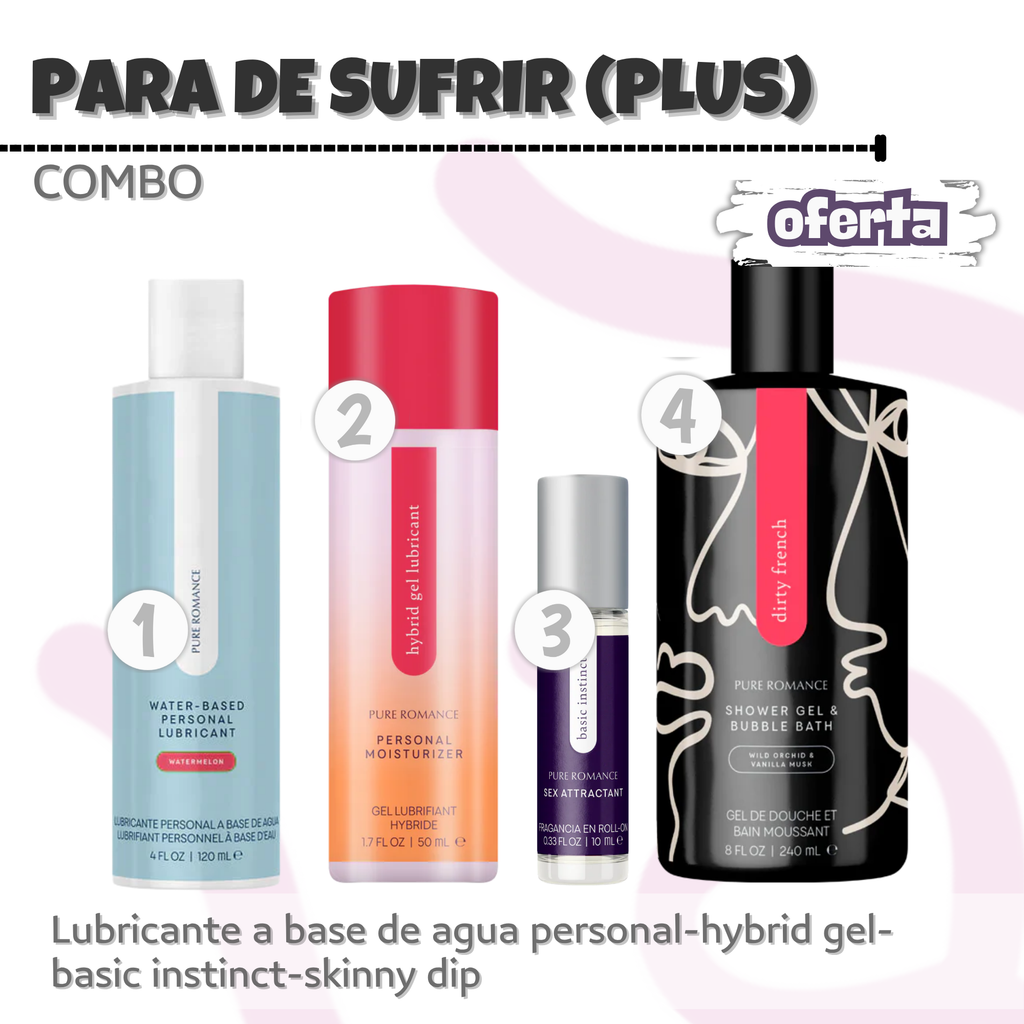 KIT Para de Sufrir (Plus)