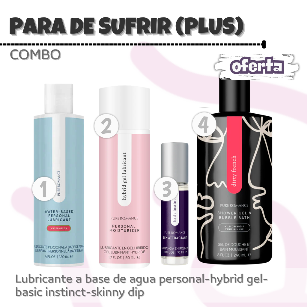 KIT Para de Sufrir (Plus)