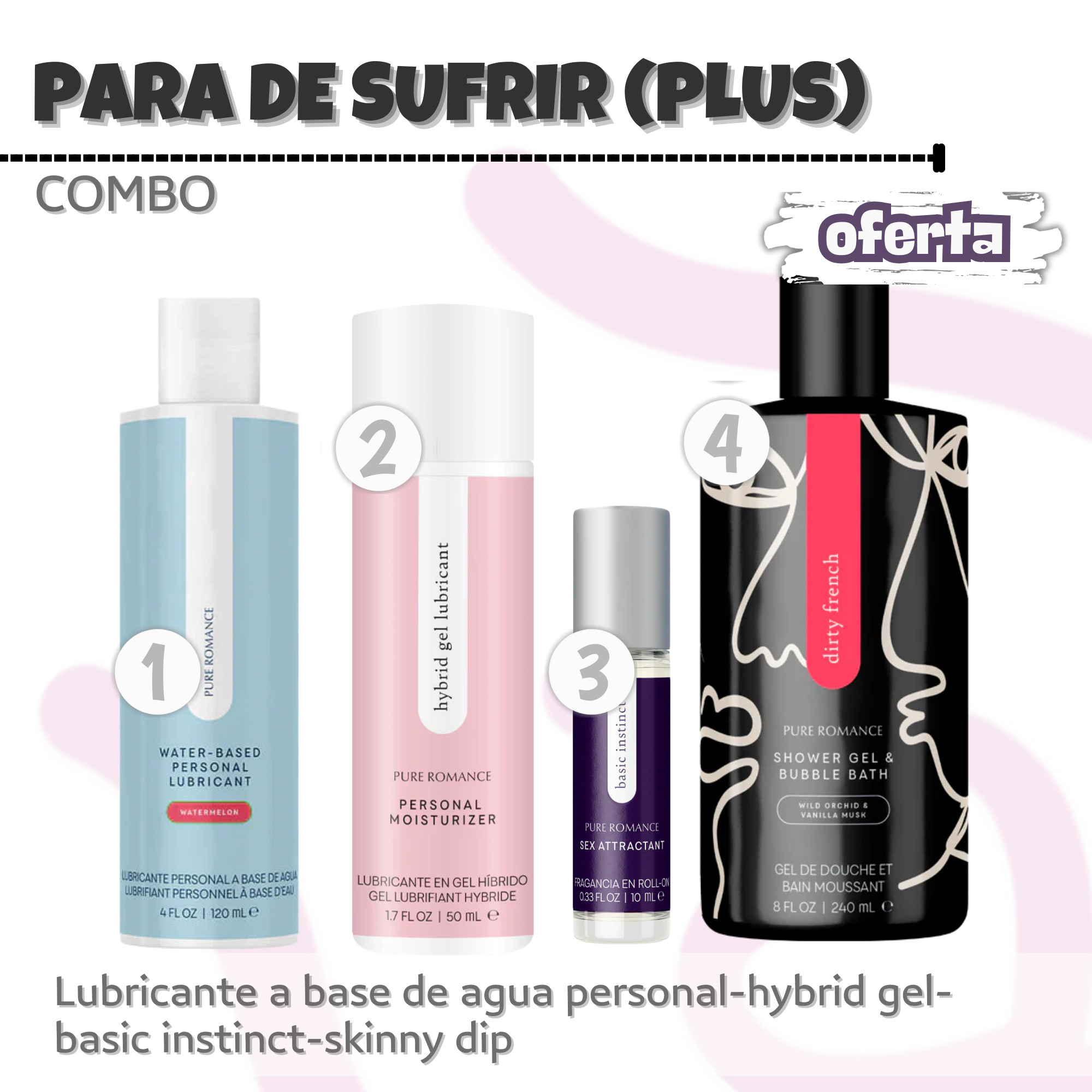 KIT Para de Sufrir (Plus)