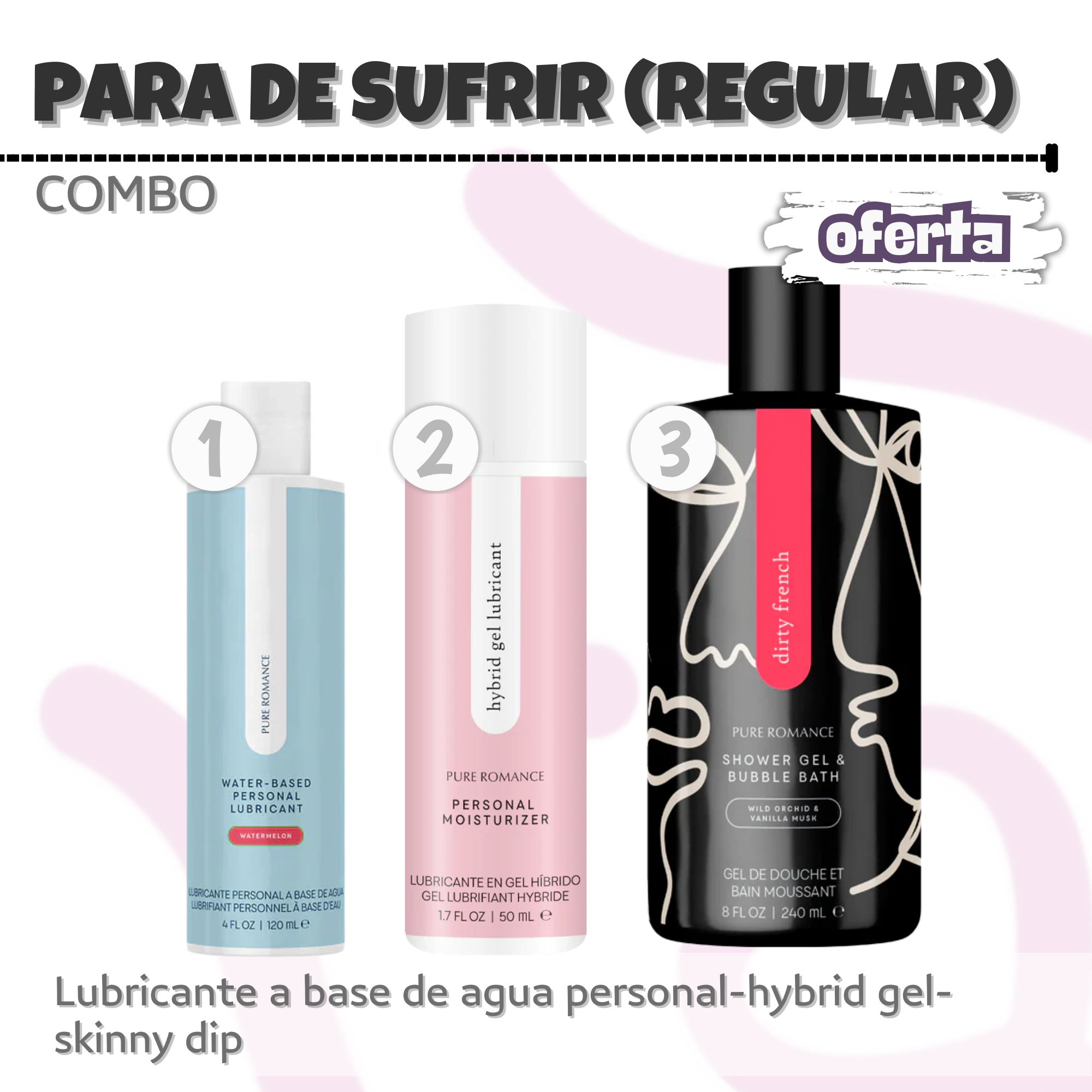 KIT Para de Sufrir (Regular)