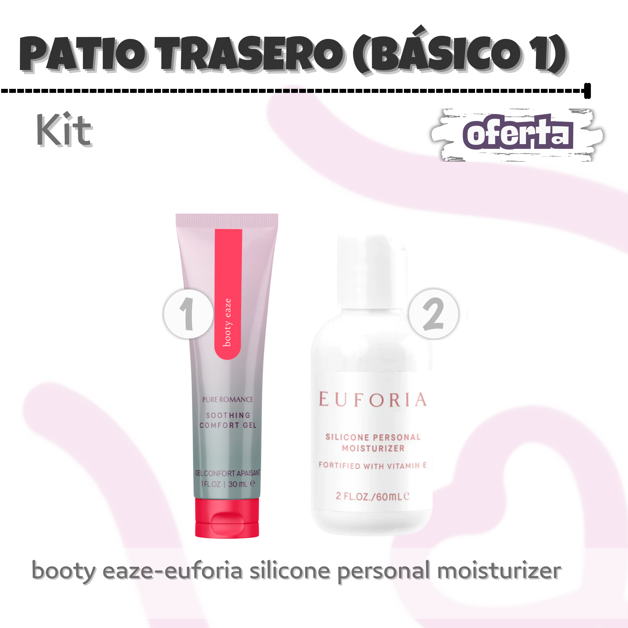 KIT Patio Trasero (Básico 1)