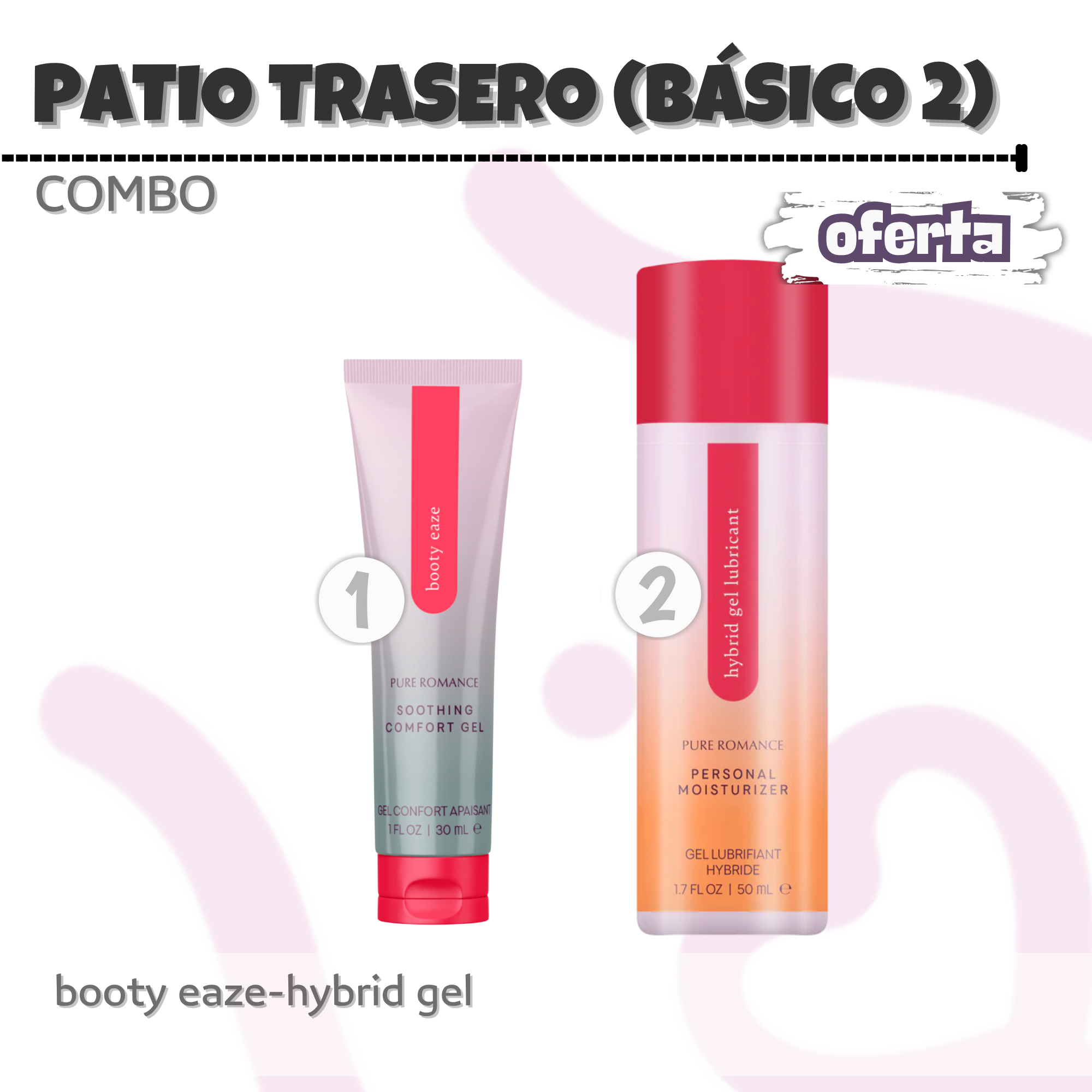 KIT Patio Trasero (Básico 2)