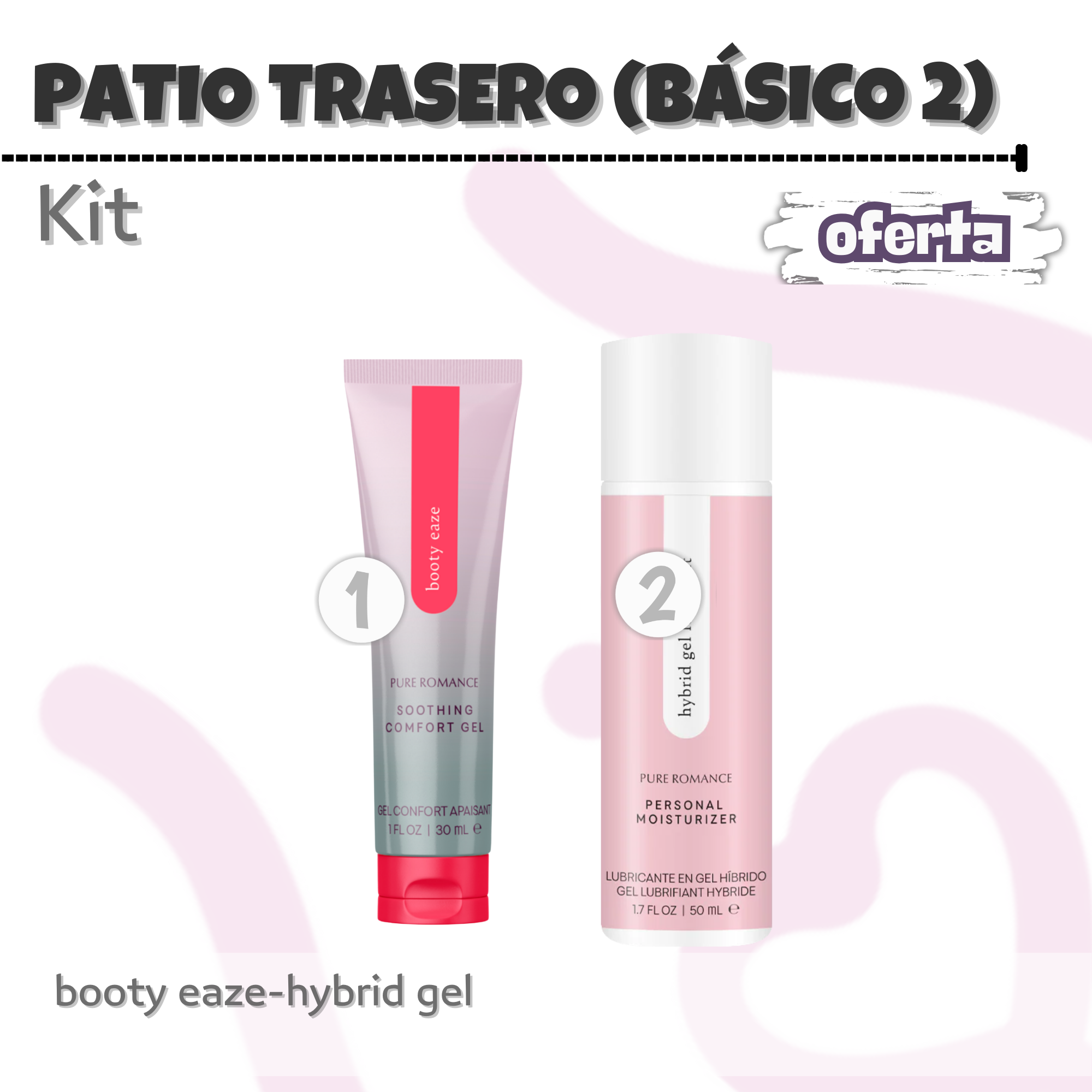 KIT Patio Trasero (Básico 2)