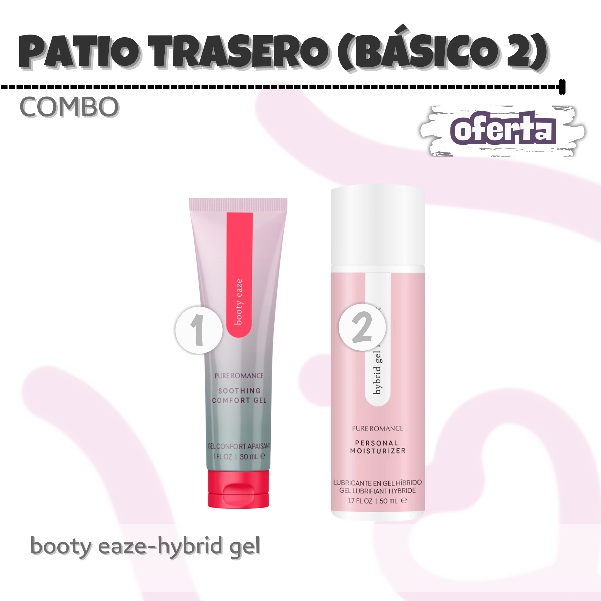 KIT Patio Trasero (Básico 2)