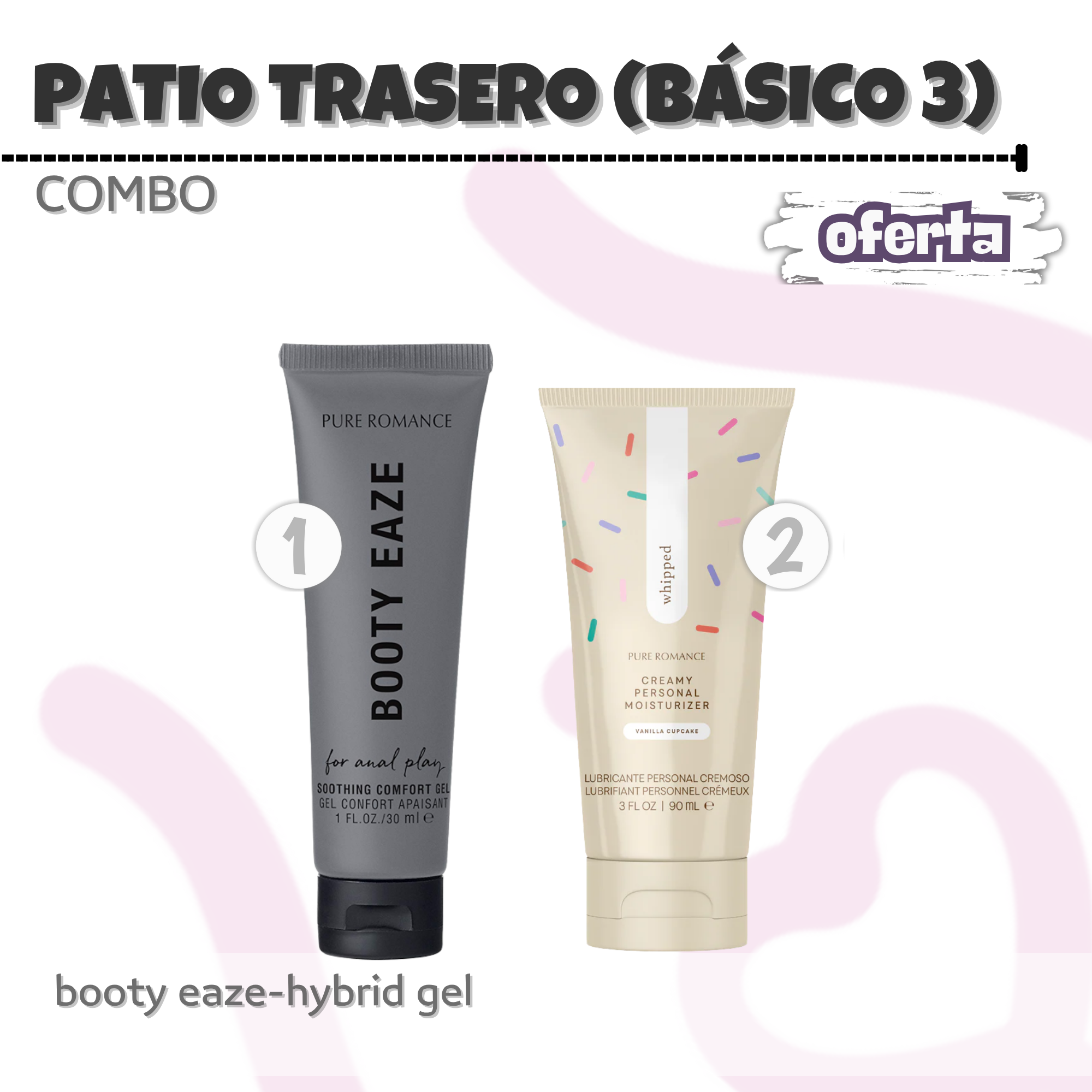 KIT Patio Trasero (Básico 3)