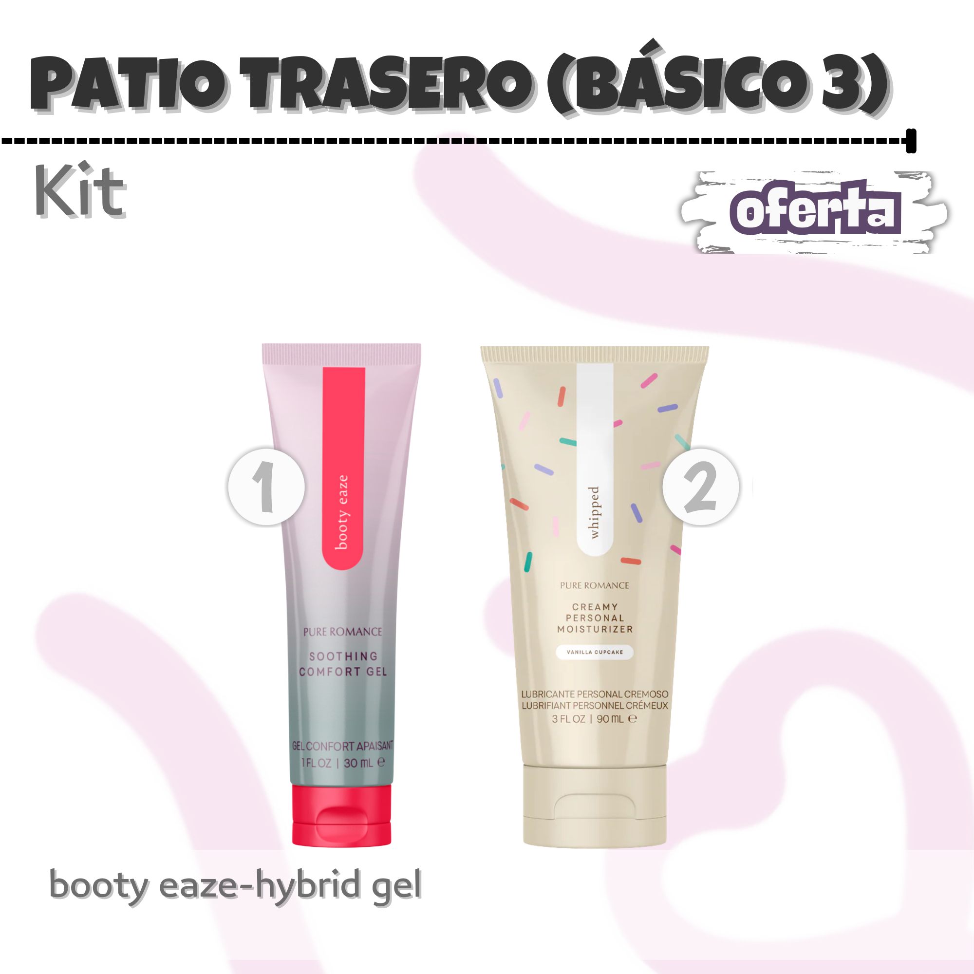 KIT Patio Trasero (Básico 3)